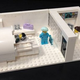 Illustration for article titled Lego MRI Set Built For Hospital